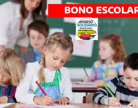 BONO ESCOLAR