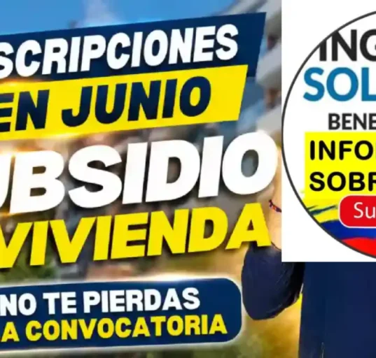 SUBSIDIO DE ARRIENDO